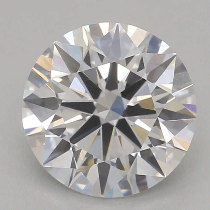Round Lab Created Diamond