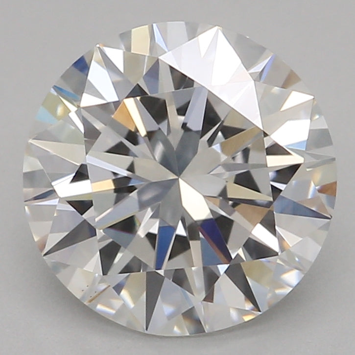 Round Lab Created Diamond
