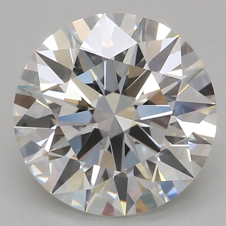 Round Lab Created Diamond