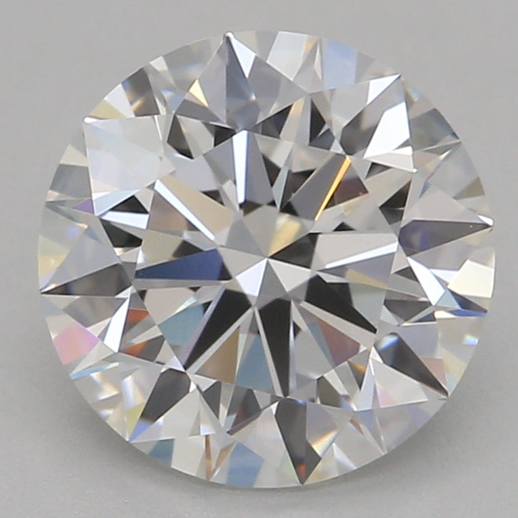 Round Lab Created Diamond