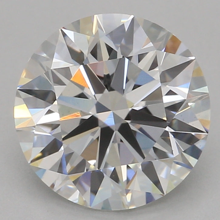 Round Lab Created Diamond