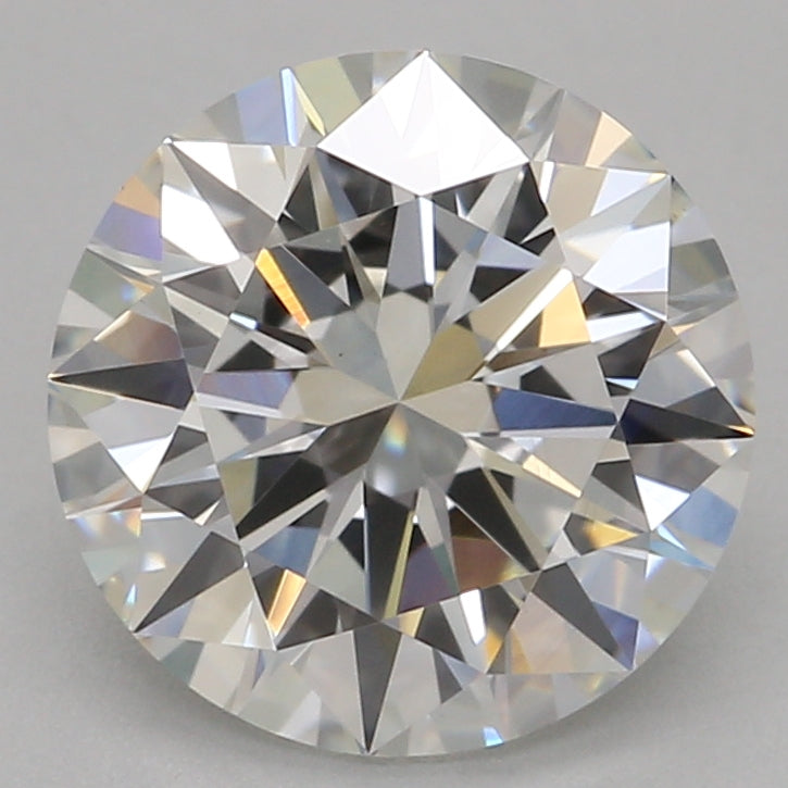 Round Lab Created Diamond
