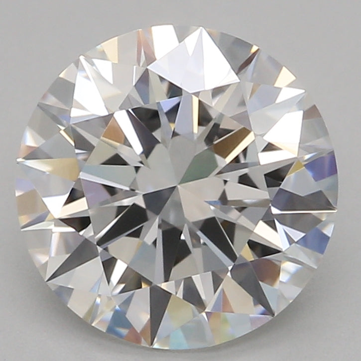 Round Lab Created Diamond