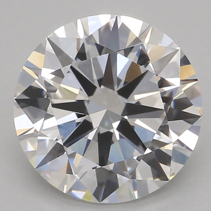 Round Lab Created Diamond