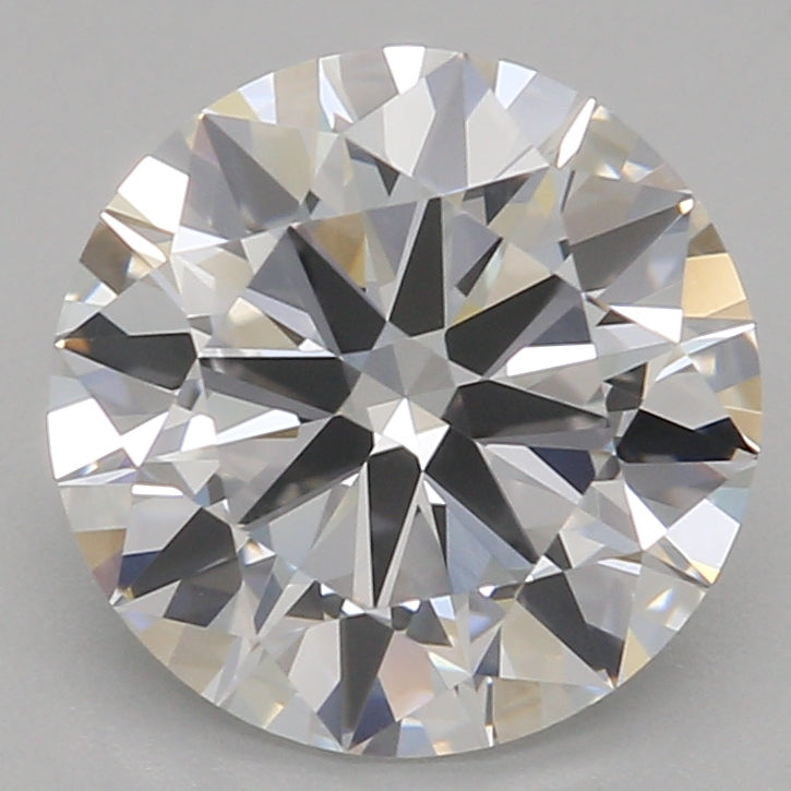 Round Lab Created Diamond
