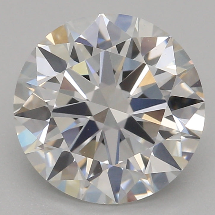 Round Lab Created Diamond