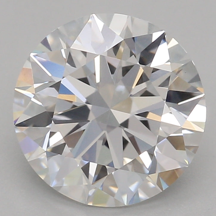 Round Lab Created Diamond