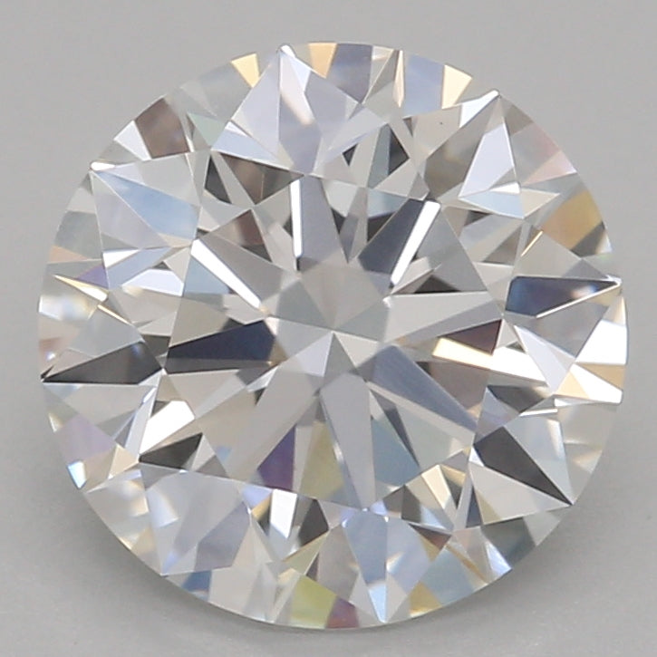 Round Lab Created Diamond