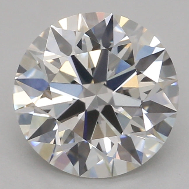 Round Lab Created Diamond