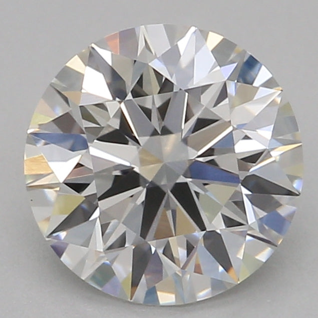 Round Lab Created Diamond