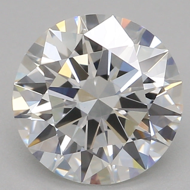 Round Lab Created Diamond