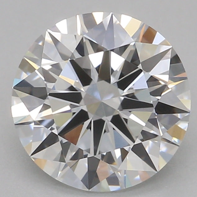 Round Lab Created Diamond
