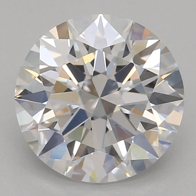 Round Lab Created Diamond