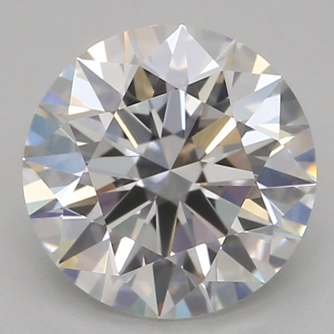 Round Lab Created Diamond
