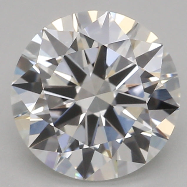 Round Lab Created Diamond