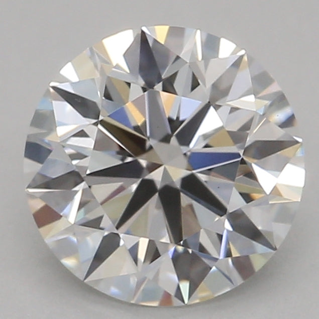 Round Lab Created Diamond