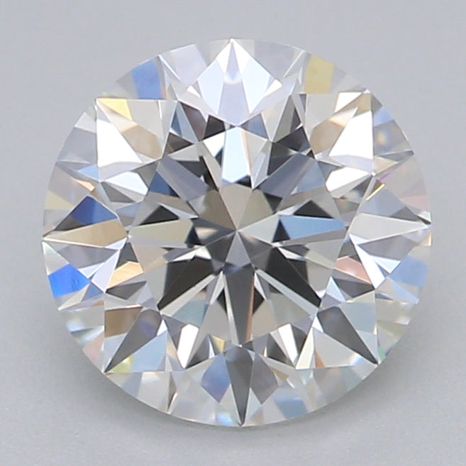 Round Lab Created Diamond