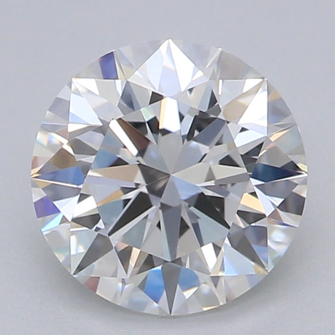 Round Lab Created Diamond