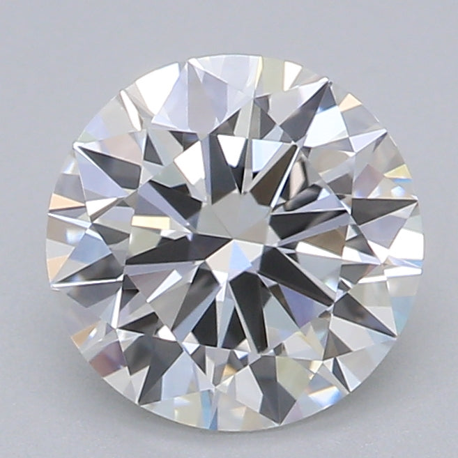 Round Lab Created Diamond