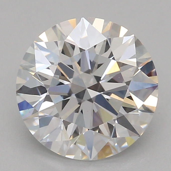 Round Lab Created Diamond