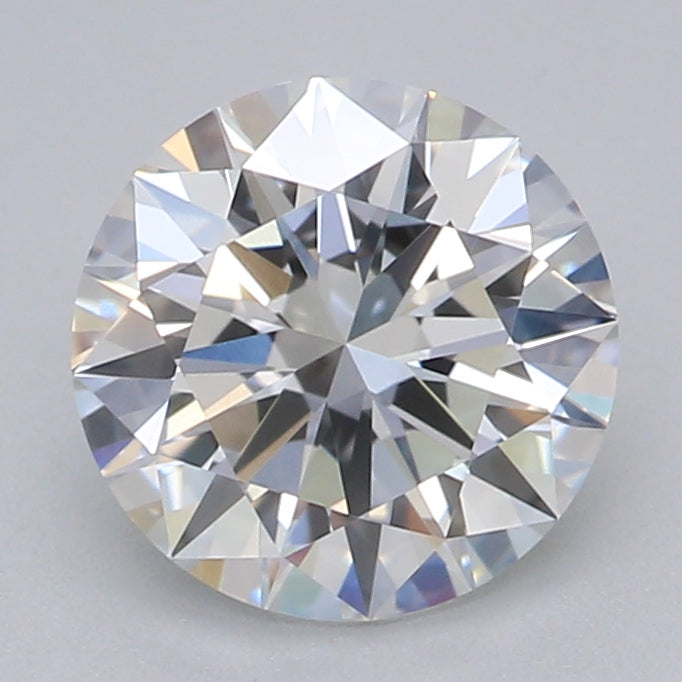Round Lab Created Diamond