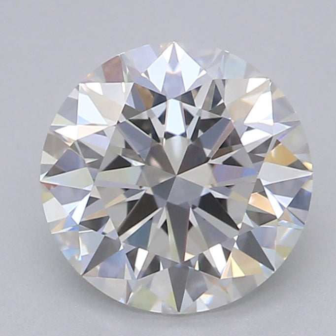 Round Lab Created Diamond