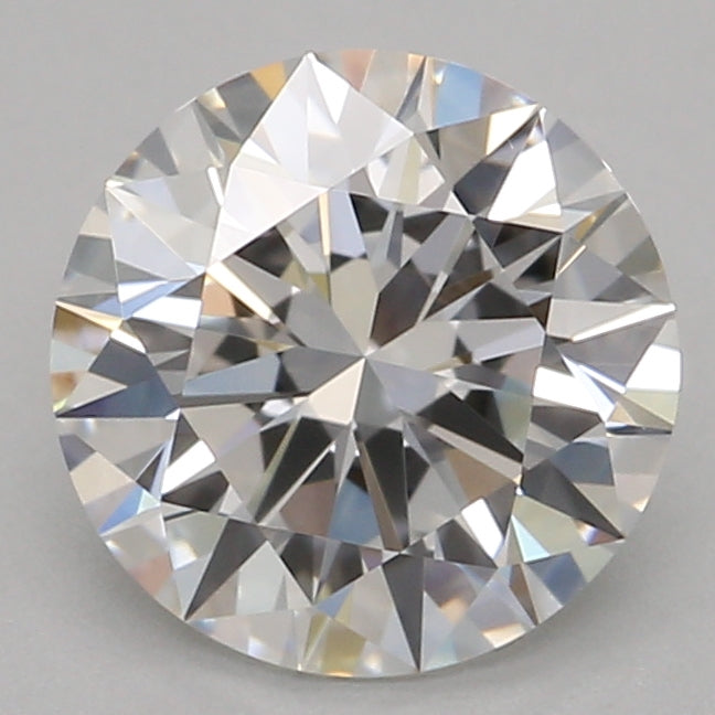 Round Lab Created Diamond