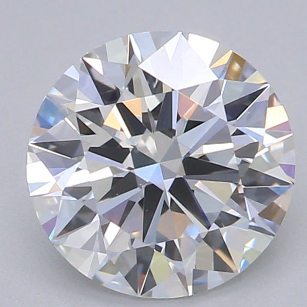 Round Lab Created Diamond