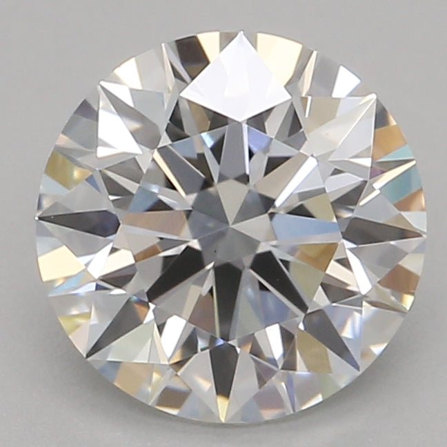 Round Lab Created Diamond