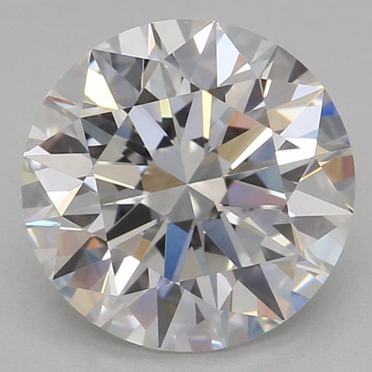 Round Lab Created Diamond