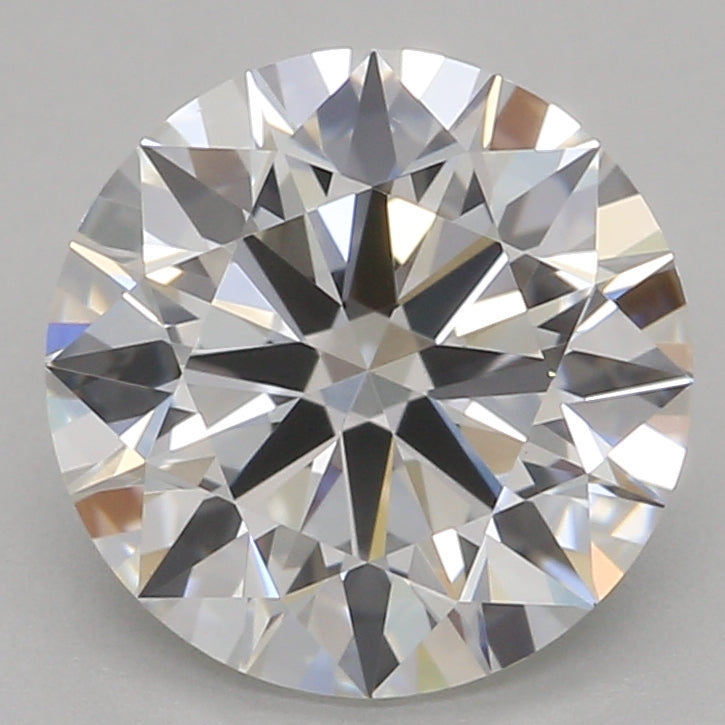 Round Lab Created Diamond