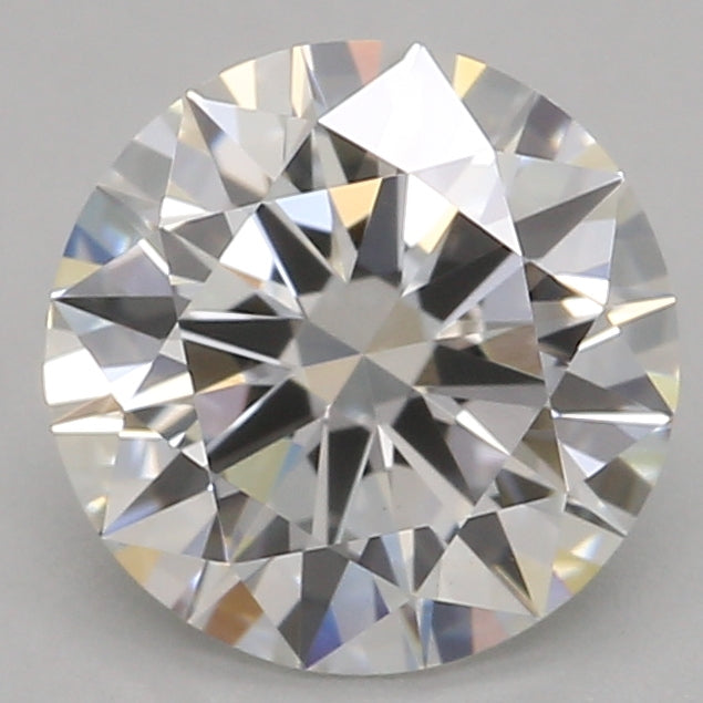 Round Lab Created Diamond