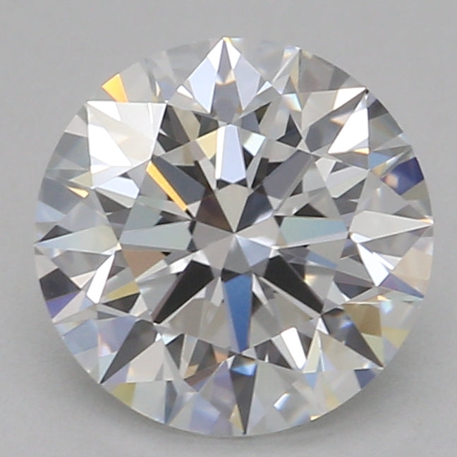 Round Lab Created Diamond