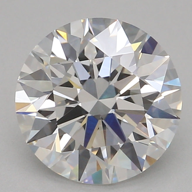 Round Lab Created Diamond
