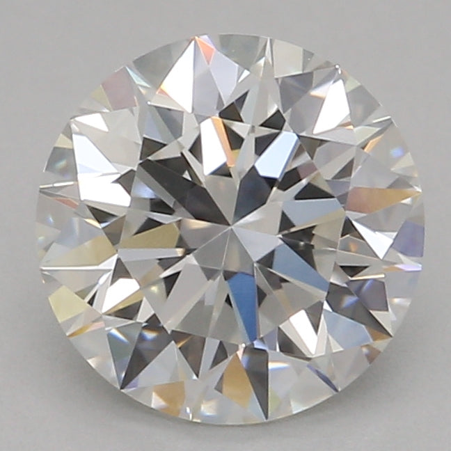 Round Lab Created Diamond
