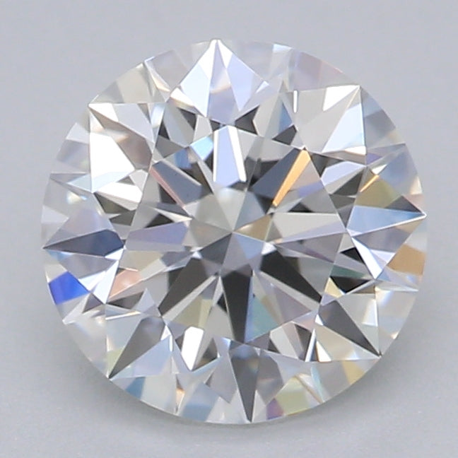 Round Lab Created Diamond