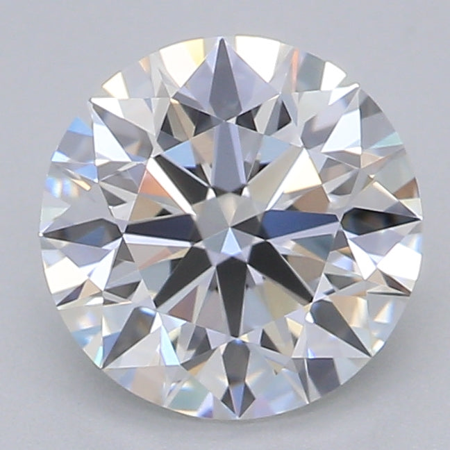 Round Lab Created Diamond