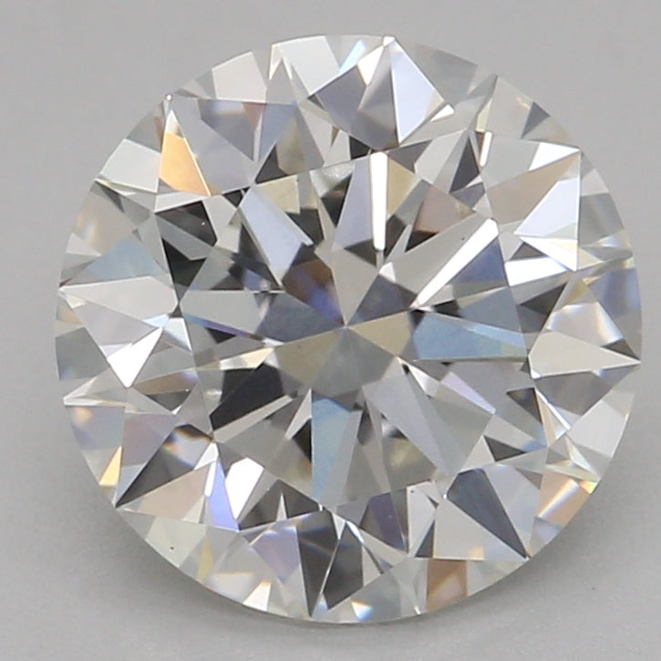 Round Lab Created Diamond