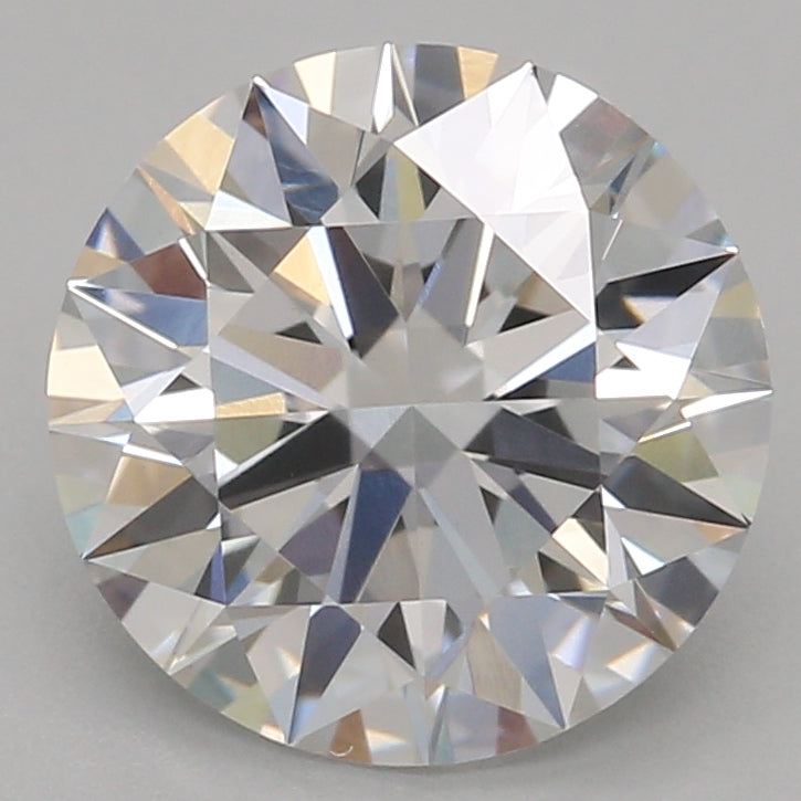 Round Lab Created Diamond