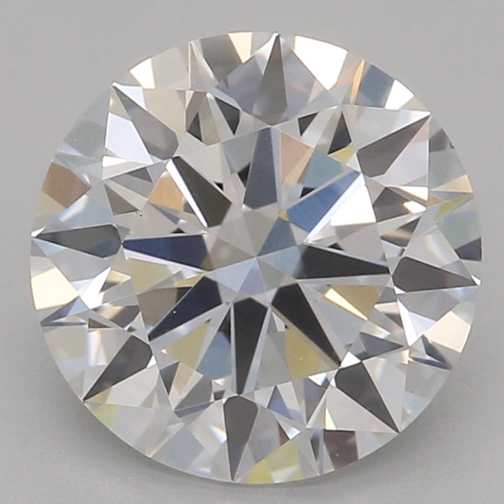 Round Lab Created Diamond
