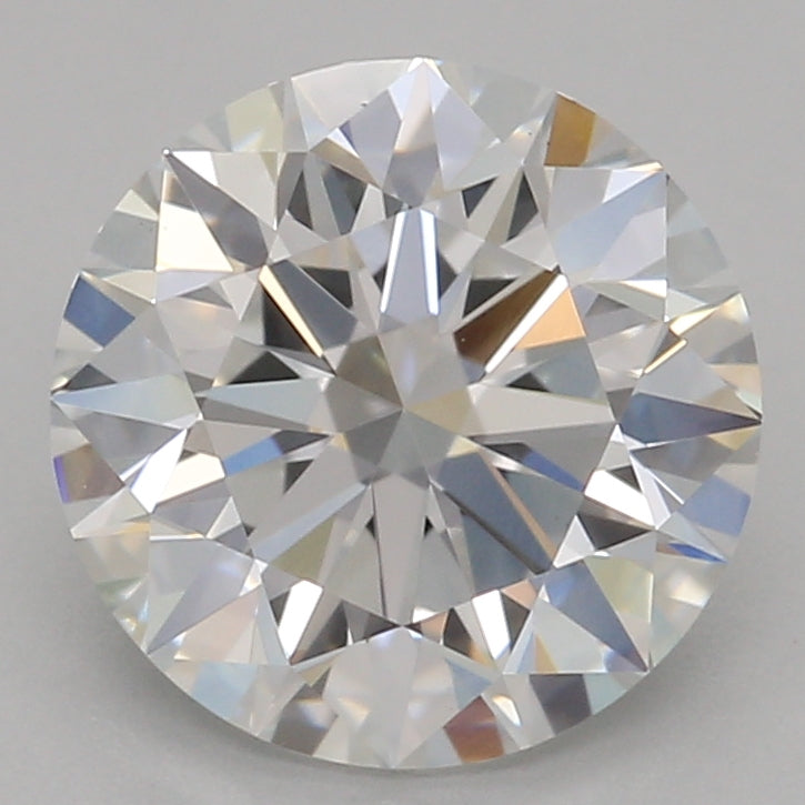 Round Lab Created Diamond
