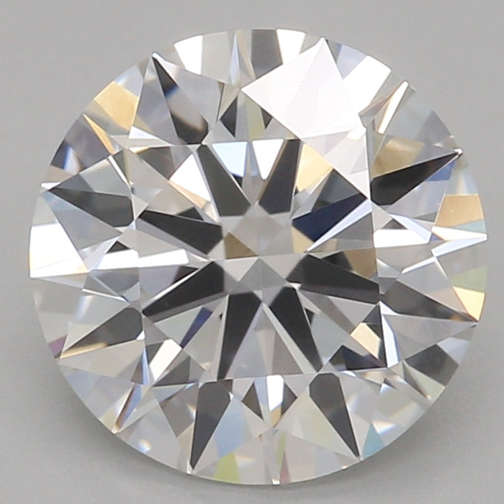 Round Lab Created Diamond