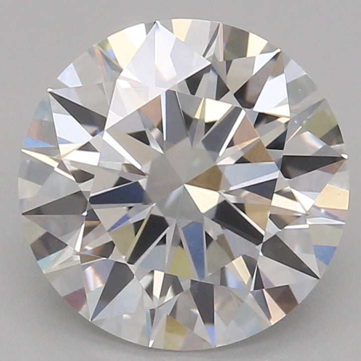 Round Lab Created Diamond