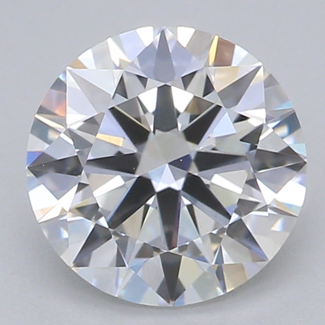 Round Lab Created Diamond