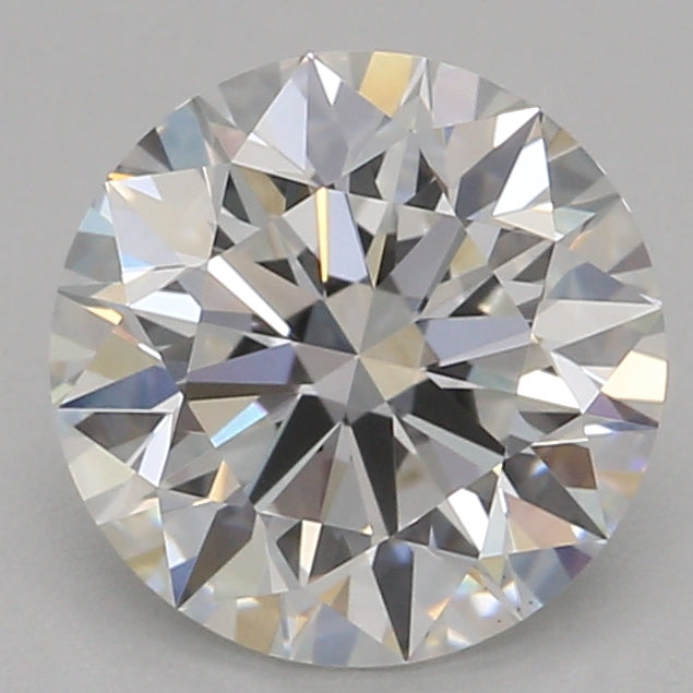 Round Lab Created Diamond