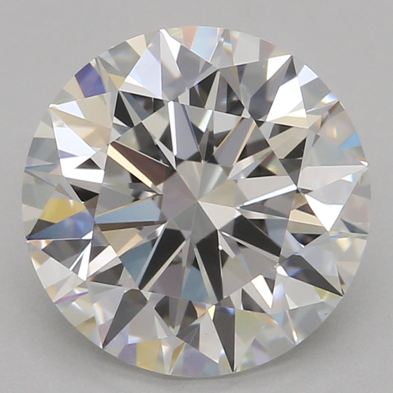 Round Lab Created Diamond