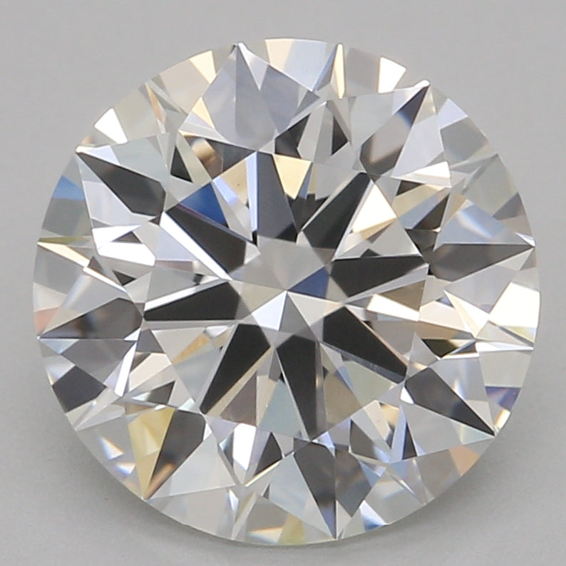 Round Lab Created Diamond