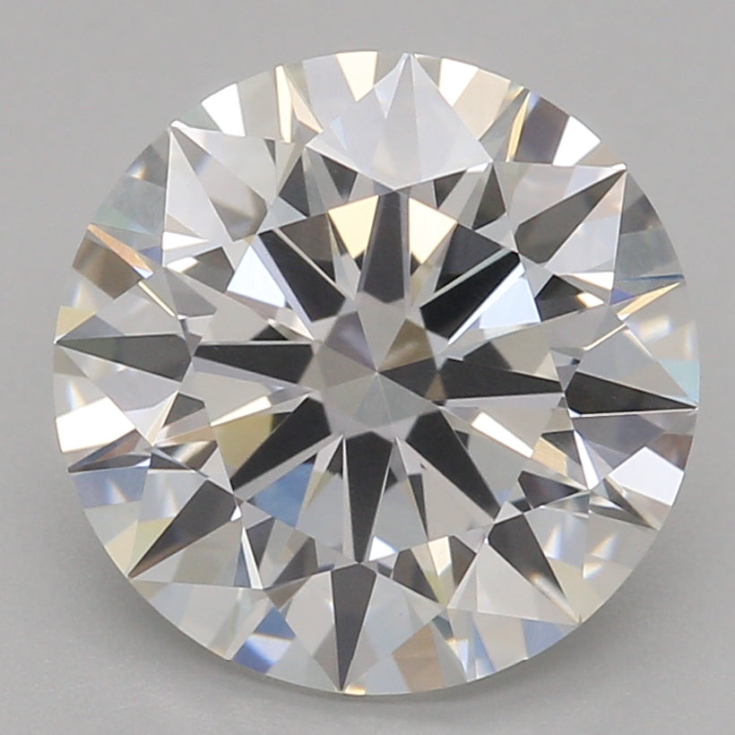 Round Lab Created Diamond