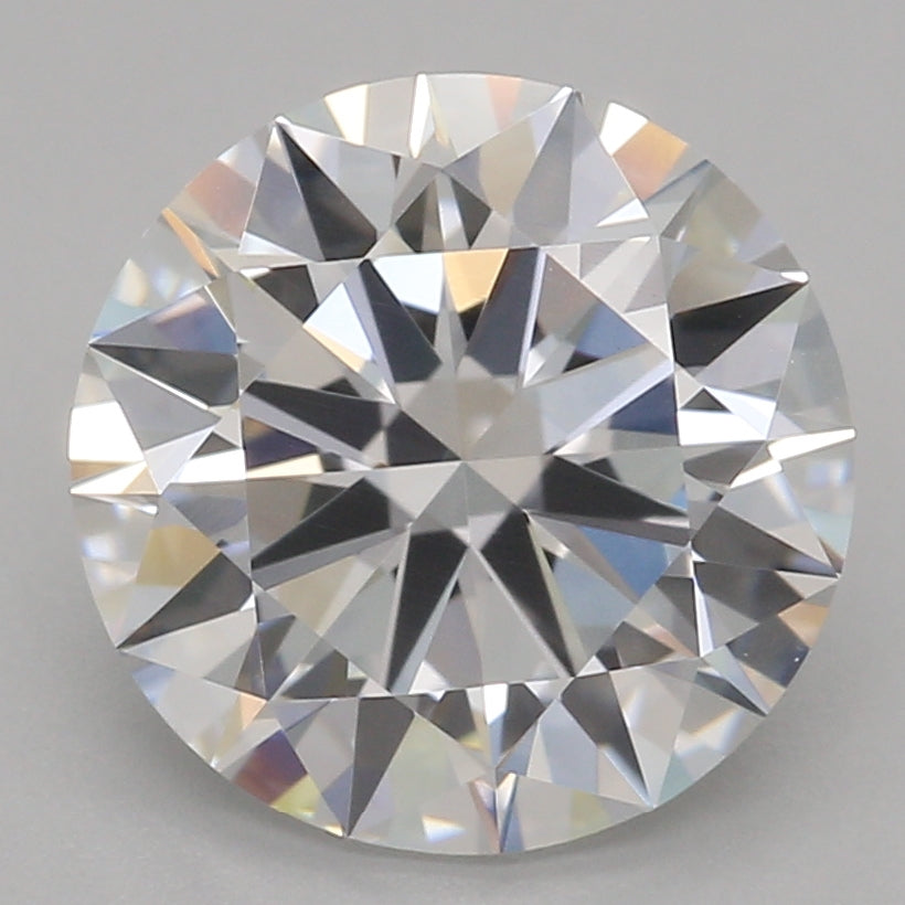 Round Lab Created Diamond