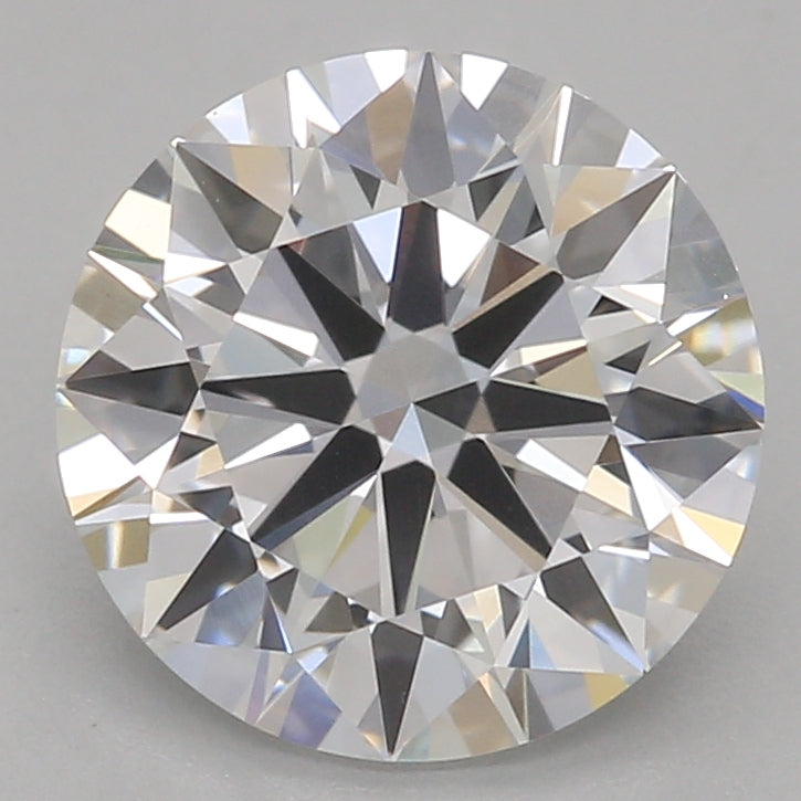 Round Lab Created Diamond